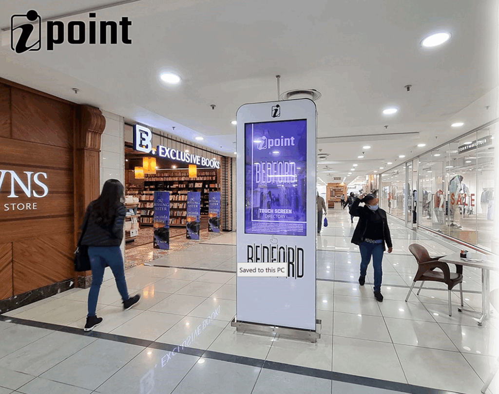 In Mall -Shopping Zone -Benmore Centre