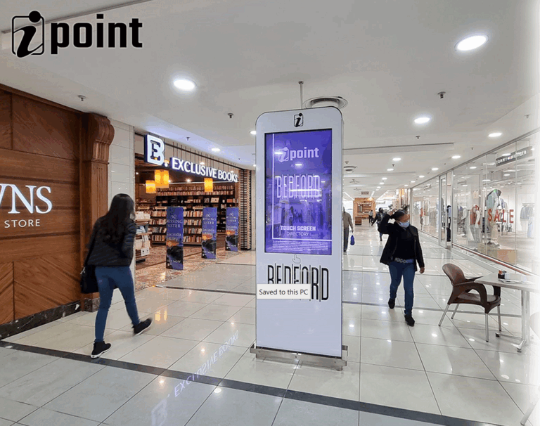 In Mall -Shopping Zone -Benmore Centre