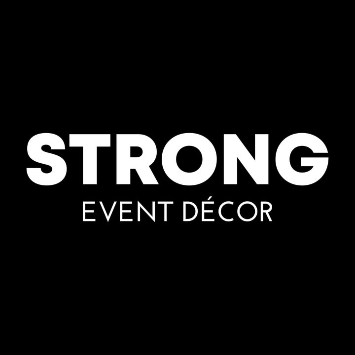 Strong Event Decor
